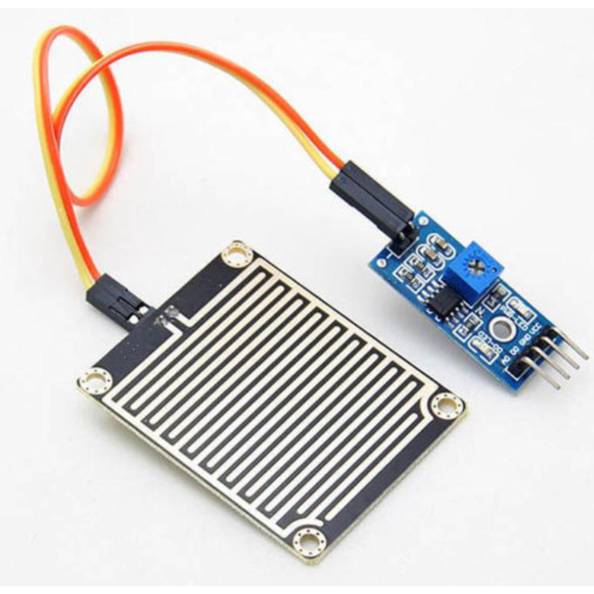 Buy Rain Drop Sensor online in Nepal at Electronics components store ...